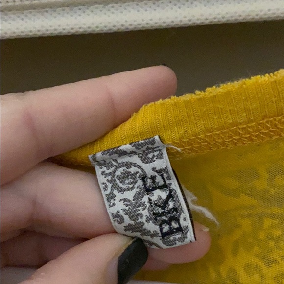 SOLD $3 IF BUNDLED 🦄VINTAGE🦄 🔶Lot 2 BKE Long sleeve Burnout Tees - Picture 7 of 9